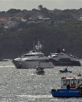 2020 Sail GP Sydney (Friday)