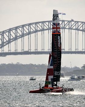 2020 Sail GP Sydney (Friday)