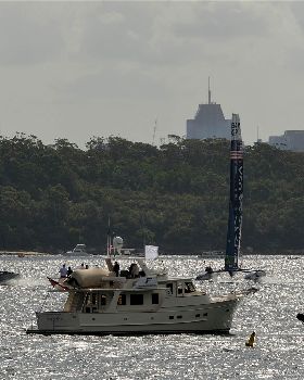 2020 Sail GP Sydney (Friday)