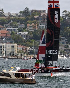 2020 Sail GP Sydney (Friday)
