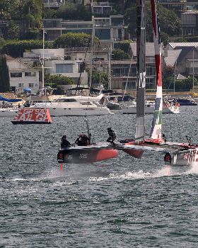 2020 Sail GP Sydney (Friday)