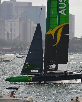 2020 Sail GP Sydney (Friday)