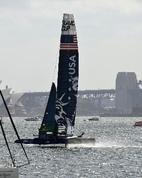 2020 Sail GP Sydney (Friday)