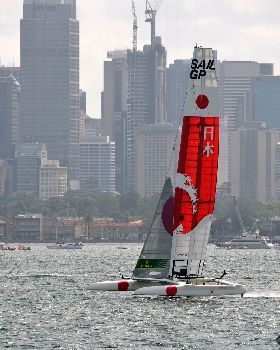 2020 Sail GP Sydney (Friday)
