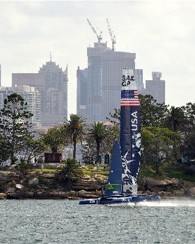 2020 Sail GP Sydney (Friday)