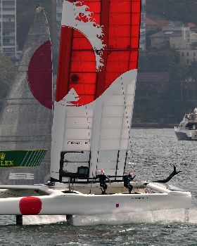 2020 Sail GP Sydney (Friday)