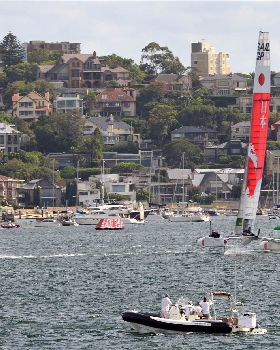 2020 Sail GP Sydney (Friday)