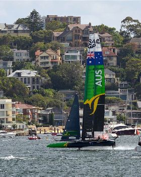 2020 Sail GP Sydney (Friday)