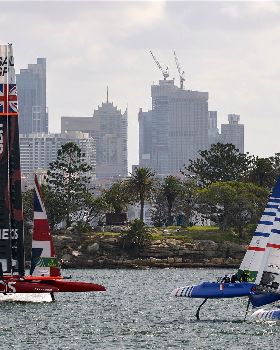 2020 Sail GP Sydney (Friday)