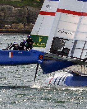 2020 Sail GP Sydney (Friday)