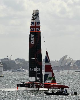 2020 Sail GP Sydney (Friday)