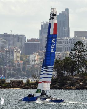 2020 Sail GP Sydney (Friday)
