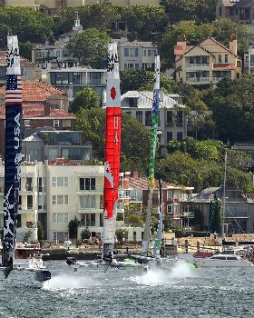 2020 Sail GP Sydney (Friday)