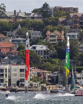 2020 Sail GP Sydney (Friday)