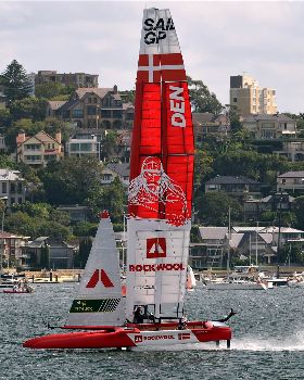 2020 Sail GP Sydney (Friday)