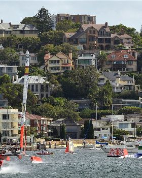 2020 Sail GP Sydney (Friday)