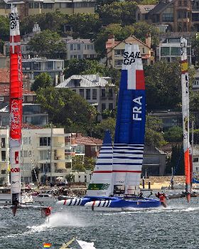 2020 Sail GP Sydney (Friday)