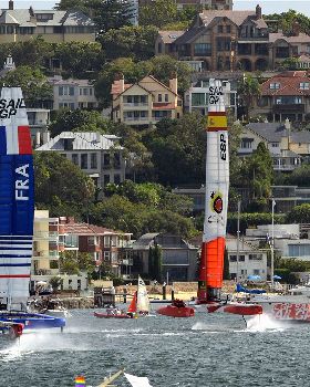 2020 Sail GP Sydney (Friday)