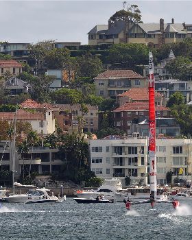 2020 Sail GP Sydney (Friday)