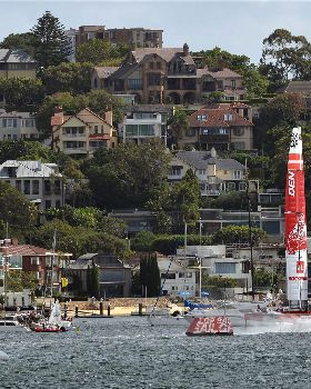 2020 Sail GP Sydney (Friday)
