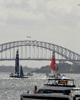 2020 Sail GP Sydney (Friday)