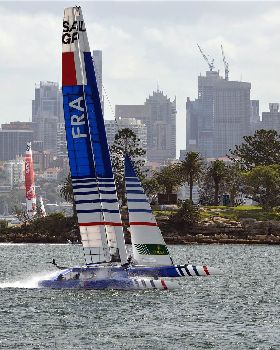 2020 Sail GP Sydney (Friday)