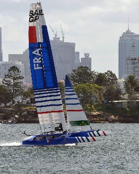 2020 Sail GP Sydney (Friday)