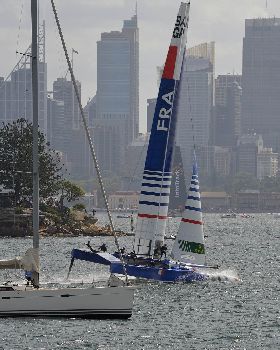 2020 Sail GP Sydney (Friday)