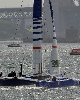 2020 Sail GP Sydney (Friday)