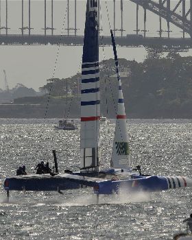 2020 Sail GP Sydney (Friday)