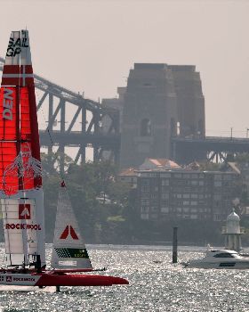 2020 Sail GP Sydney (Friday)