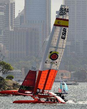 2020 Sail GP Sydney (Friday)