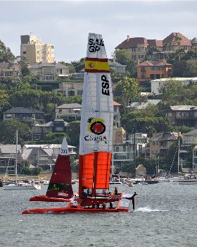2020 Sail GP Sydney (Friday)