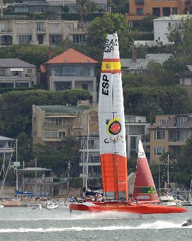 2020 Sail GP Sydney (Friday)