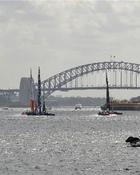 2020 Sail GP Sydney (Friday)
