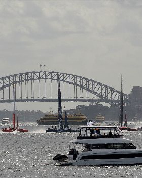 2020 Sail GP Sydney (Friday)