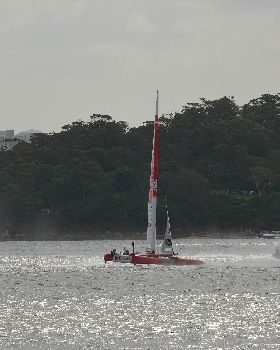 2020 Sail GP Sydney (Friday)