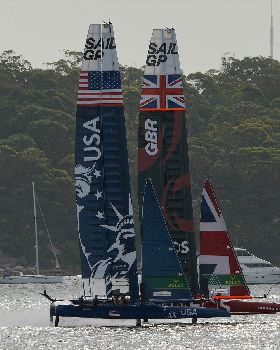 2020 Sail GP Sydney (Friday)