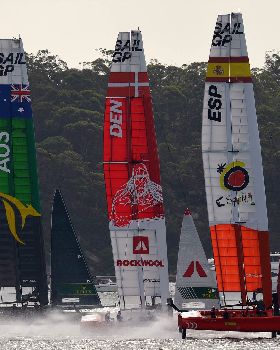 2020 Sail GP Sydney (Friday)