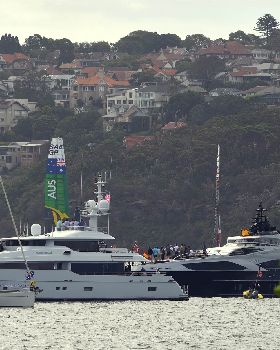 2020 Sail GP Sydney (Friday)