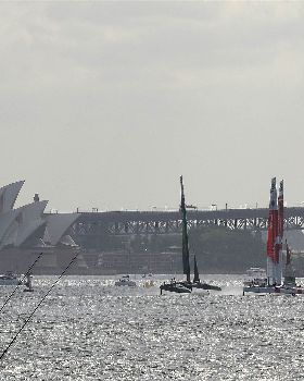 2020 Sail GP Sydney (Friday)