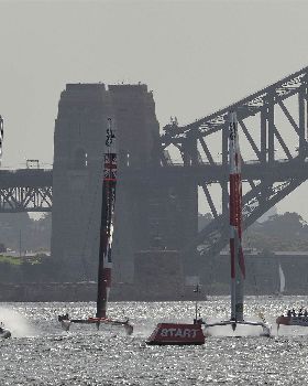 2020 Sail GP Sydney (Friday)