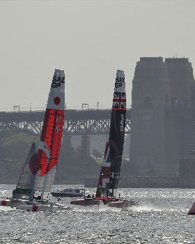 2020 Sail GP Sydney (Friday)