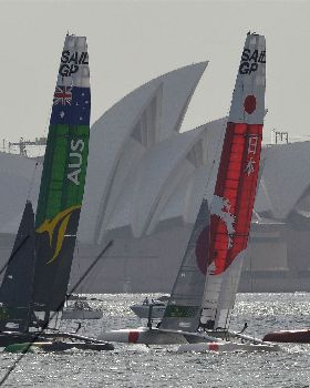 2020 Sail GP Sydney (Friday)