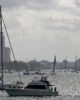 2020 Sail GP Sydney (Friday)