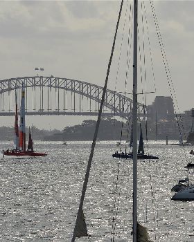 2020 Sail GP Sydney (Friday)