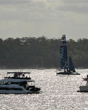 2020 Sail GP Sydney (Friday)