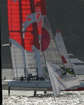 2020 Sail GP Sydney (Friday)