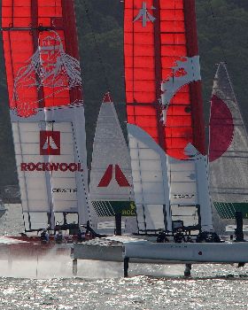 2020 Sail GP Sydney (Friday)