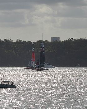 2020 Sail GP Sydney (Friday)